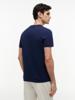 Tommy HilfigerSlim Fit  T-Shirt MW0MW11797DCC Carbon Navy