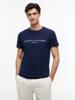Tommy HilfigerSlim Fit  T-Shirt MW0MW11797DCC Carbon Navy