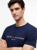 Tommy HilfigerSlim Fit  T-Shirt MW0MW11797DCC Carbon Navy
