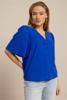 Studio Anneloes Axel blouse 13735 Electric Blue
