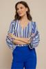 Studio Anneloes Ollie stripe top 13737 Kit-Electric Blue