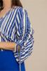 Studio Anneloes Ollie stripe top 13737 Kit-Electric Blue