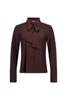 Studio Anneloes Nena blouse 13611 Espresso