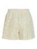Vila Vimerinda Shorts 14114088 Off-white