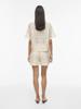 Vila Vimerinda Shorts 14114088 Off-white