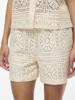 Vila Vimerinda Shorts 14114088 Off-white