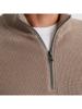Vanguard, VKW2410335 Half zip collar gentleman's deal-9120 Beige