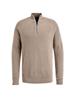 Vanguard, VKW2410335 Half zip collar gentleman's deal-9120 Beige