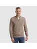 Vanguard, VKW2410335 Half zip collar gentleman's deal-9120 Beige
