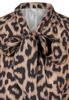 Rabe Blouse met Panterprint Taupe 57-123102