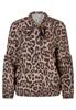 Rabe Blouse met Panterprint Taupe 57-123102