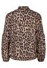 Rabe Blouse met Panterprint Taupe 57-123102