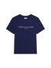 Tommy HilfigerSlim Fit  T-Shirt MW0MW11797DCC Carbon Navy