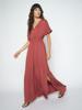 Mos Mosh Edith Annie Jurk 179330 Bruin-Rood