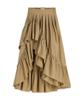 JOSH V Tarrant maxi Rok JV-2603-0501 Licht Khaki