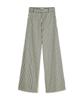 JOSH V Odessa Wide Leg Broek met strepen JV-2603-0601 Donkerblauw