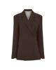 MSCH Copenhagen Vega Blazer Donkerbruin 20265