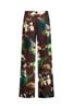 Studio Anneloes Sien satin flower trousers