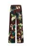 Studio Anneloes Sien satin flower trousers