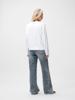 Catwalk Junkie, 2402040611 Long sleeve tee, 201 off white