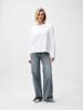 Catwalk Junkie, 2402040611 Long sleeve tee, 201 off white