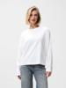 Catwalk Junkie, 2402040611 Long sleeve tee, 201 off white