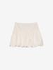 Catwalk Junkie, rok kort ballon, off white