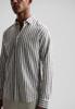 Dstrezzed Overhemd | Streep Bruin