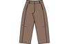 Poools Broek 633246-T463