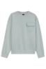 BOSS Releaxed-Fit Sweater 50565038 Lichtgrijs