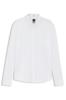 BOSS Overhemd 50519748 Jersey wit