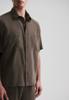 Dstrezzed Samuel Summer Overhemd 311516 Bruin