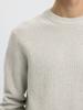 Selected Homme Trui 16092599 Light Grey Melange