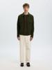 Selected Homme Wol Overshirt 16098580 Bruin