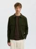 Selected Homme Wol Overshirt 16098580 Bruin