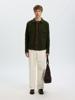 Selected Homme Wol Overshirt 16098580 Bruin