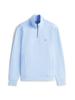 Tommy Hilfiger Performance intechno trui met rits MW0MW36510DVD Sky Blue