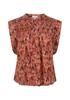 Aaiko Top SANDRA IKAT VIS 512