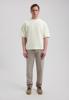 Dstrezzed  Logan 5 pocket Denim Broek 502024 Zand