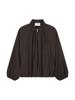 Catwalk Junkie, blouse, donkerbruin