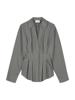Catwalk Junkie, blouse ruit, groen