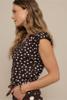 Studio Anneloes Leone dot vneck top