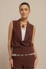Studio Anneloes Hanne wrap top