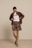 Studio Anneloes Lindy leopard shorts