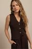 Studio Anneloes Fenna knitted gilet
