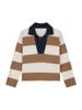 Catwalk Junkie, trui polo, streep