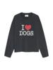 Catwalk Junkie, longsleeve antraciet