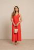 Studio Anneloes Jurk Carise 13817 Coral Red