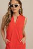 Studio Anneloes Simplicity sls jurk 13816 Coral Red