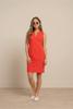 Studio Anneloes Simplicity sls jurk 13816 Coral Red